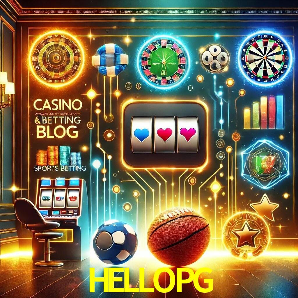 Blog do HELLOPG com dicas e estratégias para apostas e jogos