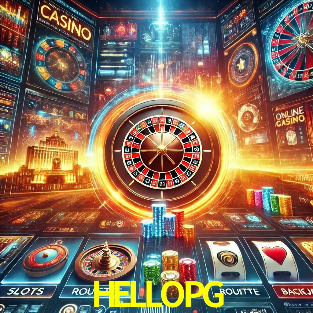 Visão geral dos jogos no HELLOPG