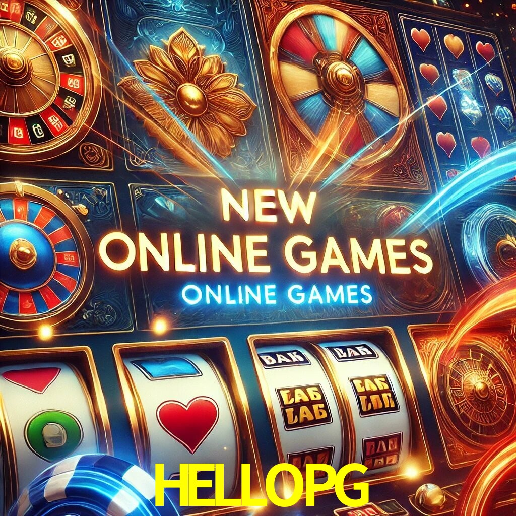 Novos Jogos no HELLOPG