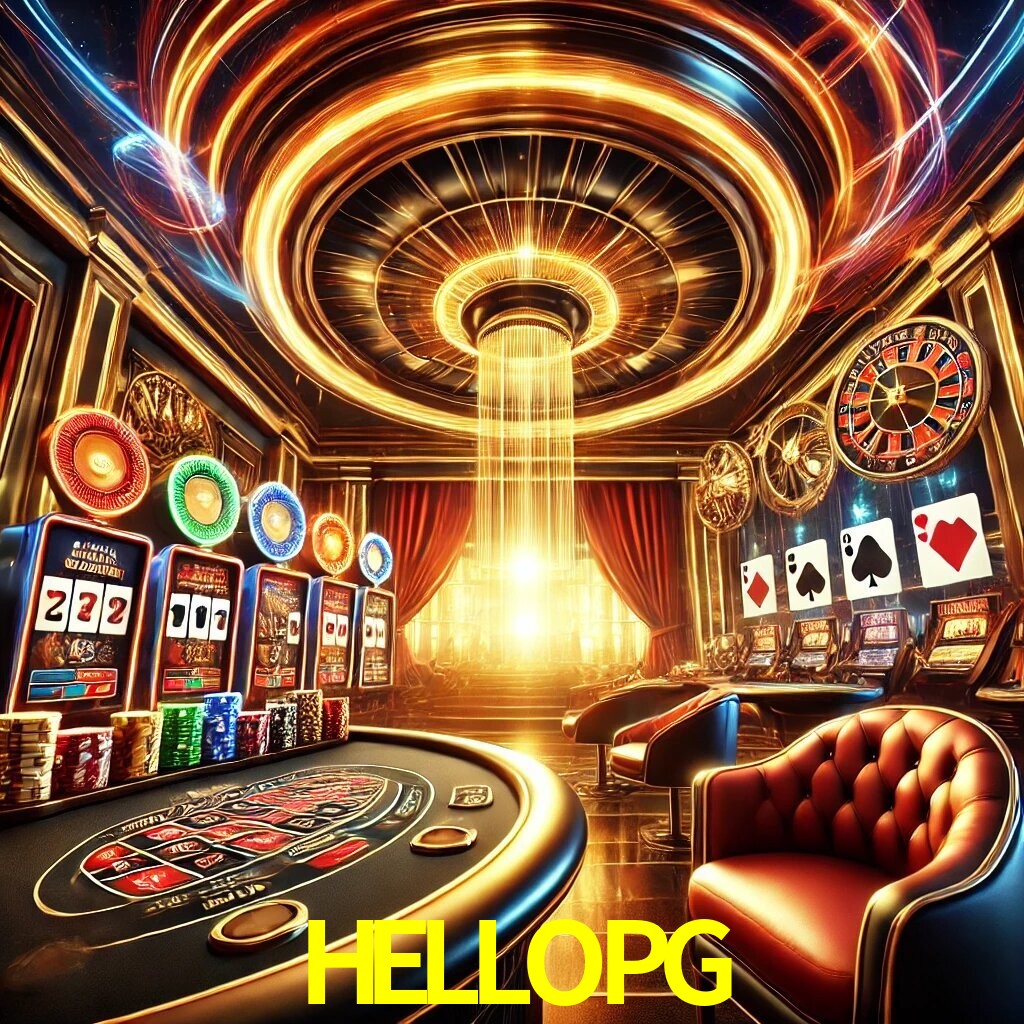 Por Que Escolher o Cassino do HELLOPG
